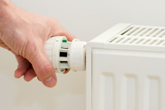 Potteries central heating installation costs